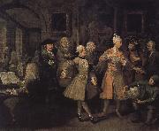 William Hogarth, Conference organized by the return of a prodigal